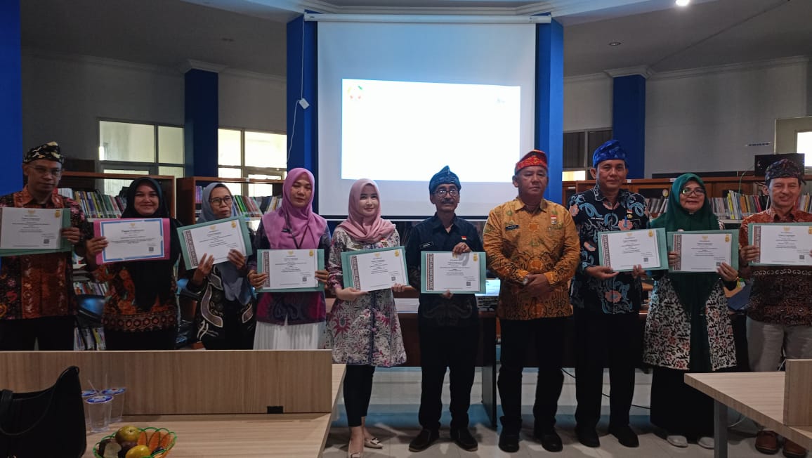 13 OPD Penerima Penghargaan Bidang Kearsipan Tahun 2025